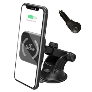 Strike Alpha Wireless Charging Magnetic Snap In-Car Cradle DIY Kit  Strike Alpha Wireless Charging Magnetic Snap In-Car Cradle DIY Kit